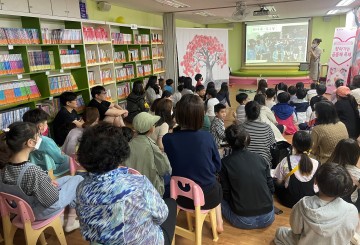 구미시가족센터, 마을주민이 주도하는 공동육아문화 돌봄공동체 축제로 꽃피우다