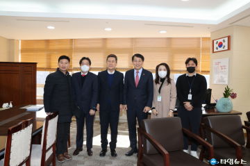 이강덕 포항시장, 미래 신산업 경쟁력 확보를 위해 중앙부처 ‘소통’ 광폭 행보