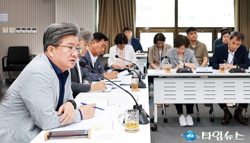 정용래 유성구청장 “새 정부 국정과제, 구정과 연계해야”