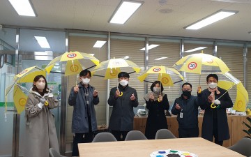 광주동부교육청, 등굣길 교통안전 캠페인 실시