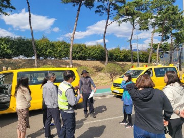 광주교육청, 합동 어린이 통학버스 안전 점검 시행