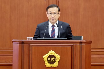 민경배 대전시의회 의원, 엘리트·전문체육 활성화 위한 시정질문 나서