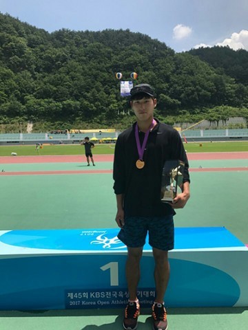 대전시설관리공단, 코리아오픈국제육상경기대회 금메달 획득