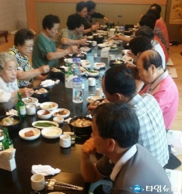 경주시 용강동 귀하한정식 사랑의 삼계탕 나눔