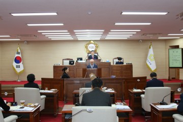 곡성군의회, 제270회 제2차 정례회 폐회