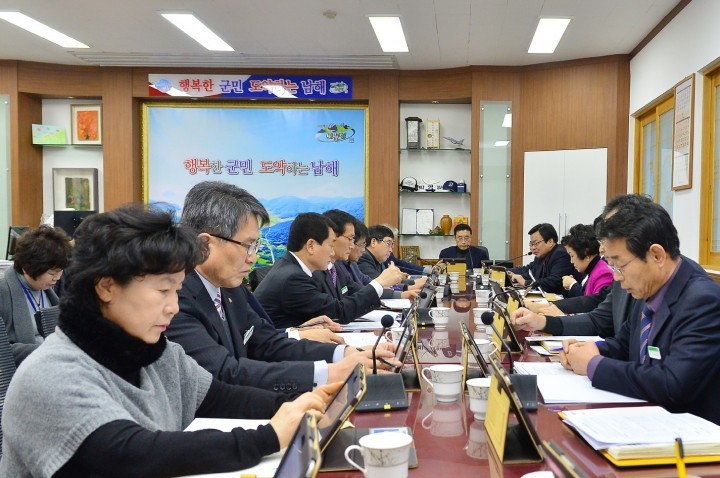 남해군, 내년도 국․도비 예산 확보 ‘총력’