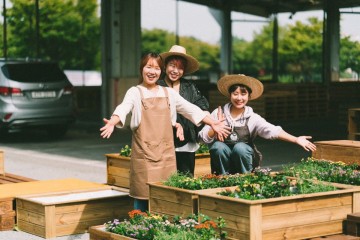 꽃집 커뮤니티형 정원 프로젝트 ‘천안 케어, 꽃 천안’ 