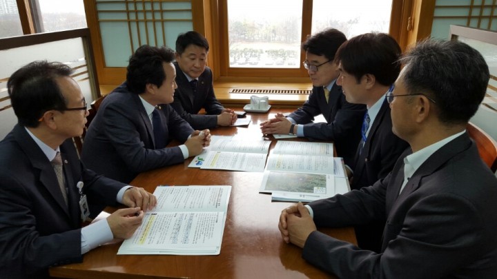 송석두 충남도 행정부지사, 현안 들고 다시 국회로!