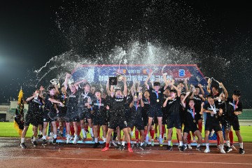 영덕고 축구부, 창단 이래 처음으로 전국대회 우승 
