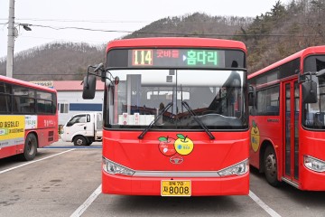 코로나로 매출 감소, 버스운전기사 한시 지원금 지급