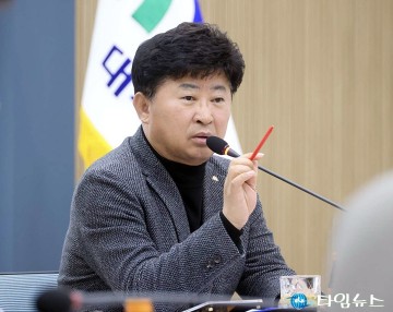 최충규 대덕구청장, 민선 8기 공약사업 점검…구민과의 약속 반드시 지킬 것