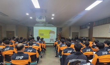 무안군, 소방공무원 대상 생명지킴이 양성 교육
