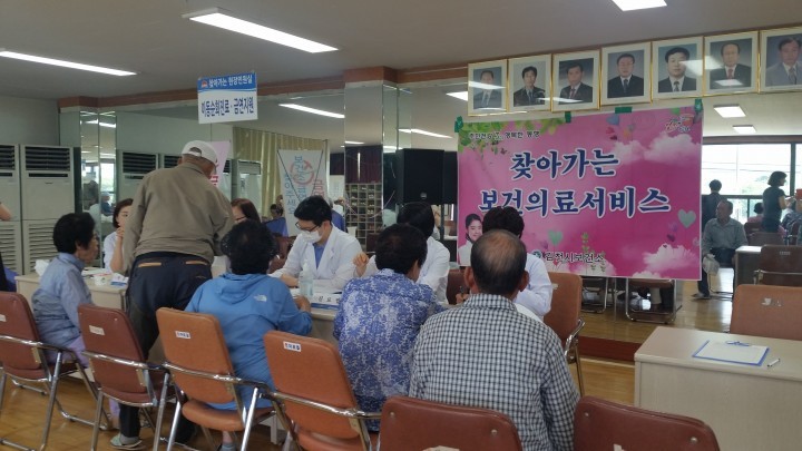 『찾아가는 현장민원실 큰 인기』