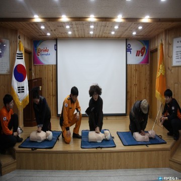 울진소방서, 다중이용업소 소방안전교육 선택이 아닌필수 