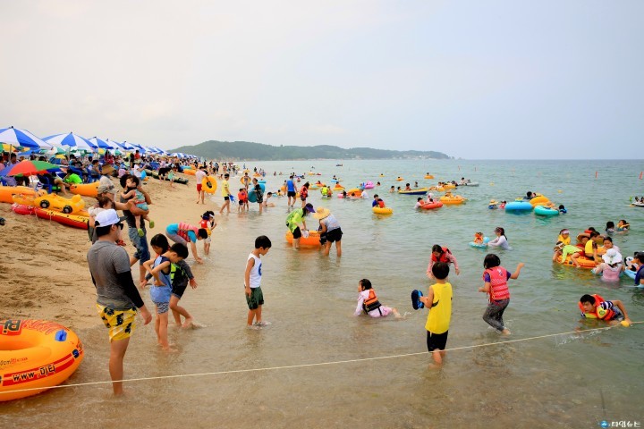 HOT한 여름, COOL한 『마린피아 울진』으로 오세요.
