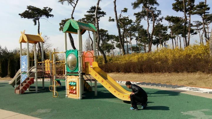대전 유성구, 해빙기 도시공원 안전점검
