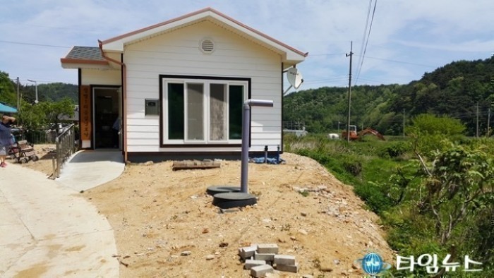 기성면 정명1리 곰실 경로당 조성공사 의혹 불거져