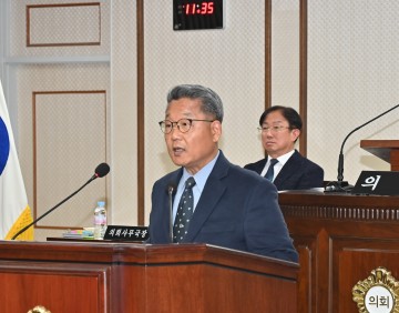 대전 중구의회 류수열 의원, ‘지방의회법 제정 촉구 건의안’ 대표발의