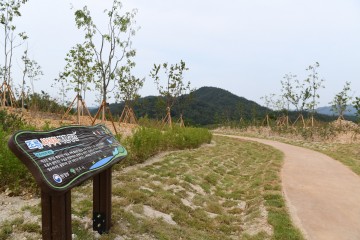 영주시 아지동 구 쓰레기매립장, 생태공원으로 재탄생