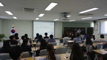 충남교육청, 여름방학 맞이해 행복나눔 학생기자단 찾아가는 연수 실시
