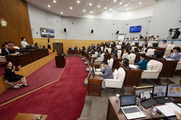 대전 서구의회, 제282회 제1차 정례회 제2차 본회의 개의