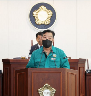 [1보]태안군청 가세로..6개안 답변 사의(私意)?..진정 사의(辭意)해야..