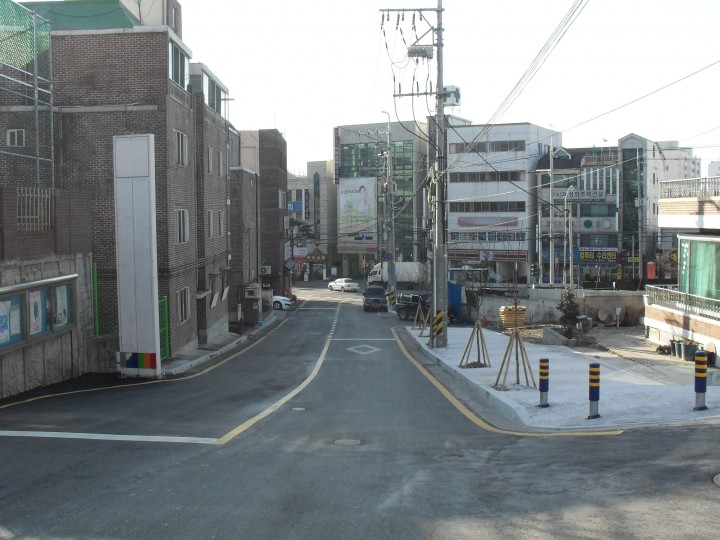 대전 동구, 한국폴리텍Ⅳ대학 진입로 확장