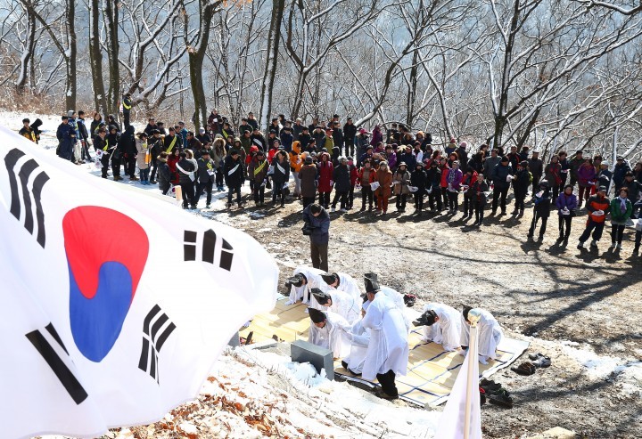 대전 유성구, 안산산성제 열려