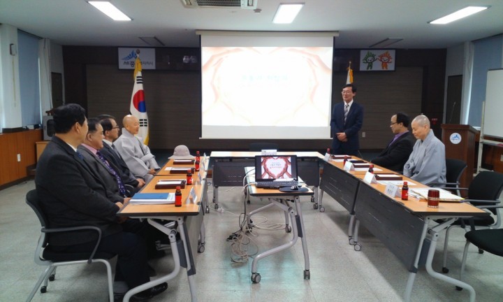 세종시, 스님·목사님 건강한 지역사회 만든다!