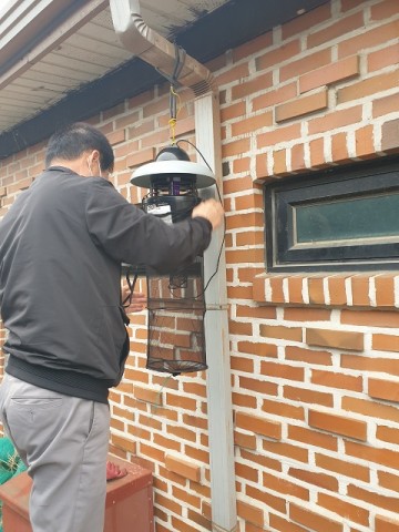 휴대용 방역기 및 모기유인퇴치기 무료대여 시행