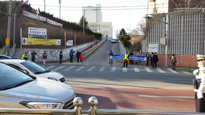 개학기 학교 주변 교통안전 점검․단속, 캠페인 실시
