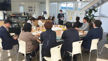세종시교육청, 전의면지역 학교와 마을 함께 성장한다!