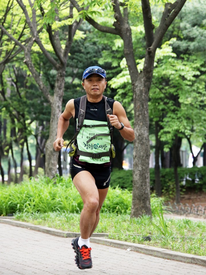 대전시교육청 한병국 청렴담당 사무관, ‘10m 1원’ 청렴나눔 캠페인