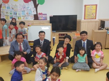 대전시의회 교육위원회 ‘대전죽동초’ 현장방문