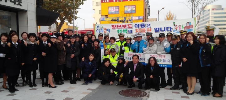 대전 대덕구, 교통문화지수 전국 최고 수준