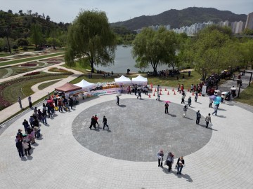 순천만국가정원, “마지막 튤립 나눔 받아가세요” 