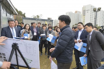 세종시의회 제3기 공공시설물 인수점검 특별위원회 현장 점검