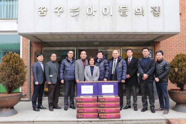 천안시의회 어려운 이웃에 위문품 전달