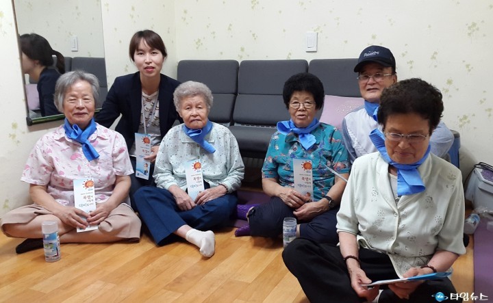 소사보건소, 폭염대비 홀몸어르신 방문건강관리
