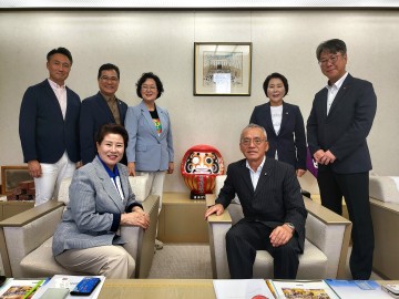 대전 서구의회, 일본서 인구·복지·재난정책 벤치마킹
