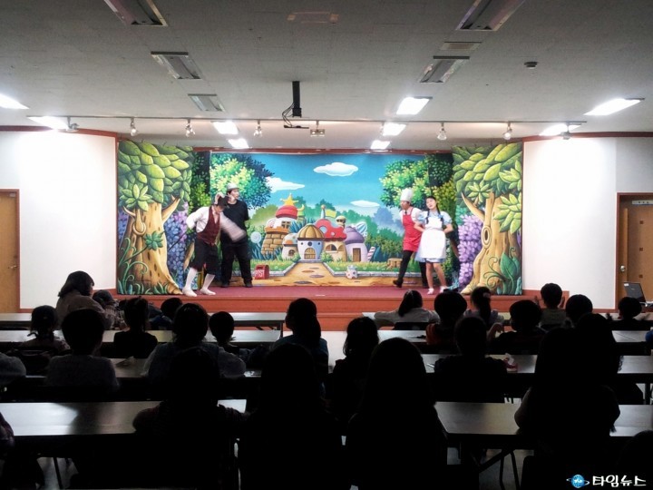 소사본동, 마을과 문화 이야기 아동극‘ 앨리스’성황리 공연