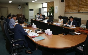 안동시의회는 삼복에도 열공중