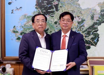 영광군 옥당동부 재배단지 조성 지원사업 업무협약 체결