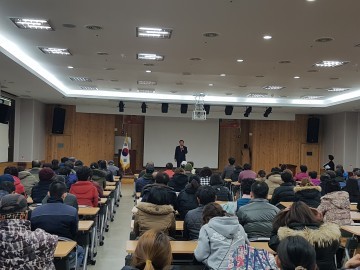 박보생 김천시장 희망·내일키움통장 가입자에 대한 자립역량 강화 교육