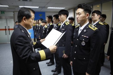 대전소방본부, 새내기 소방공무원 신규 임용