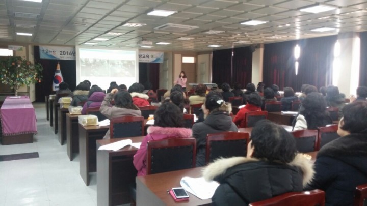 충남교육청, 급식종사자의 건강안전관리 직접 나서