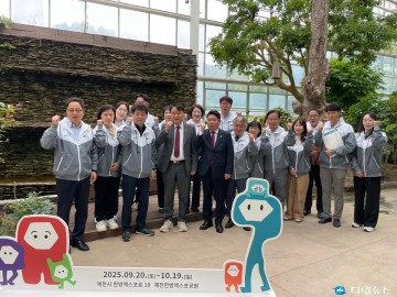 김영환 충북지사, 제천국제한방천연물엑스포 준비 현장 점검