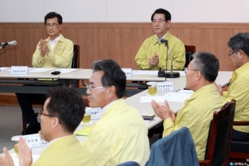 이시종 지사, 농림축산식품부장관에 충북 현안 건의 