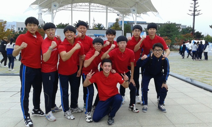 2015년도 응급처치법 경연대회 우수한 성적