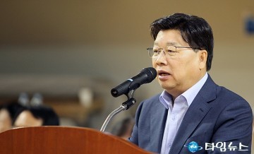 권선택 대전시장, 장애인 탁구는 장애인 체육의 꽃!